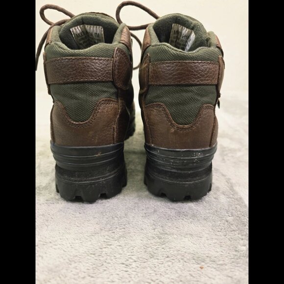 RedHead Bone Dry Boots Mens 7M Brown Leather Goretex Hiking I-1104 - Picture 13 of 16